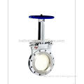 stainless steel manual gate valve for water supply
